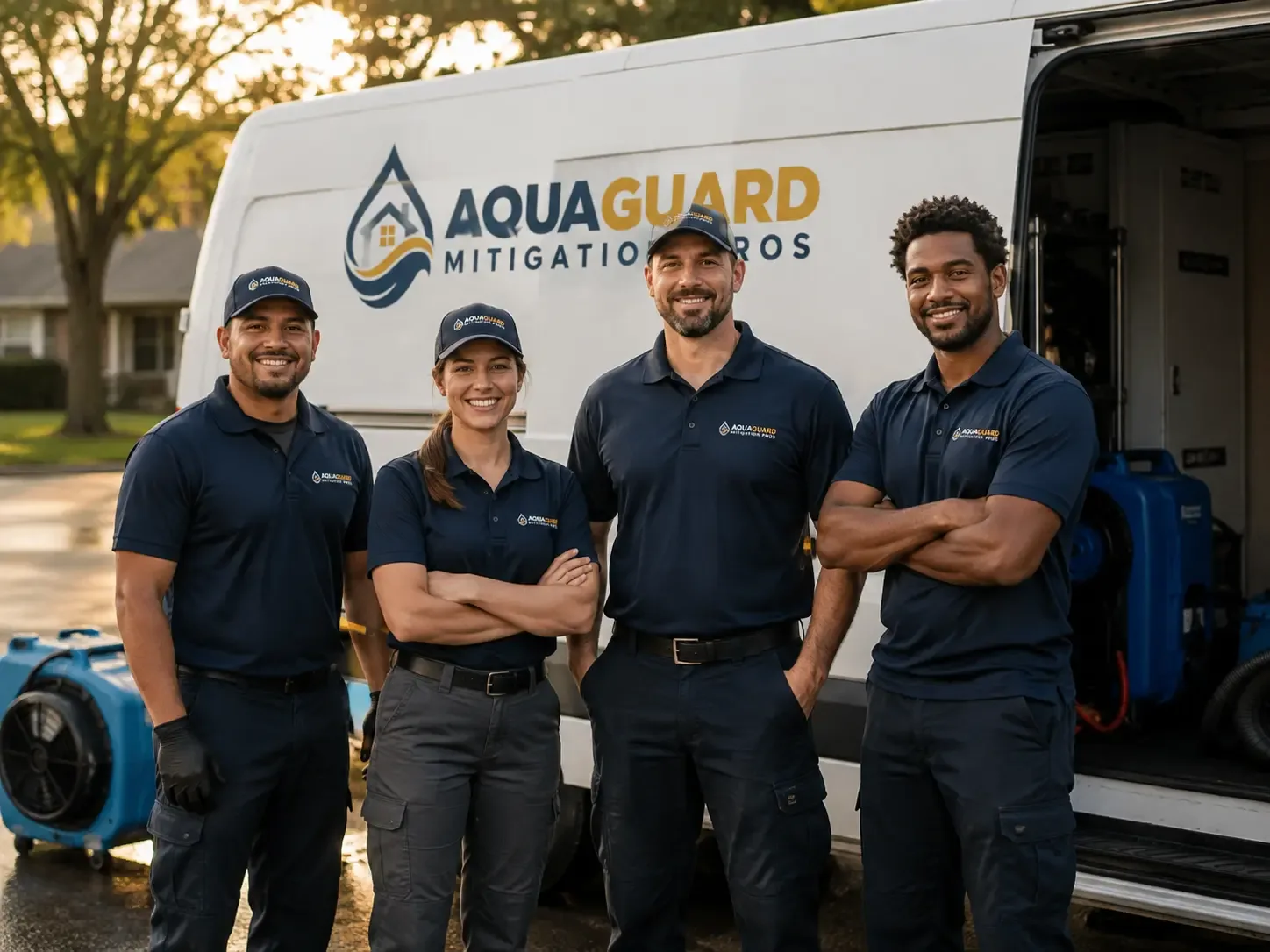 Water Damage Mitigation company in Webster, WI