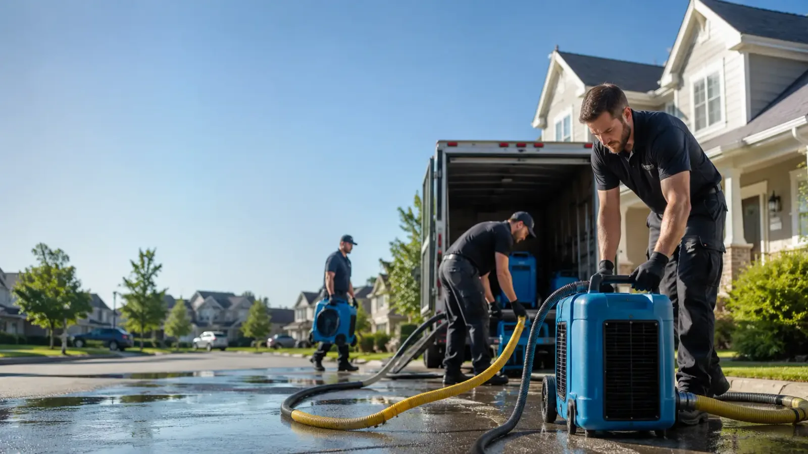 Water Damage Mitigation in Webster, WI